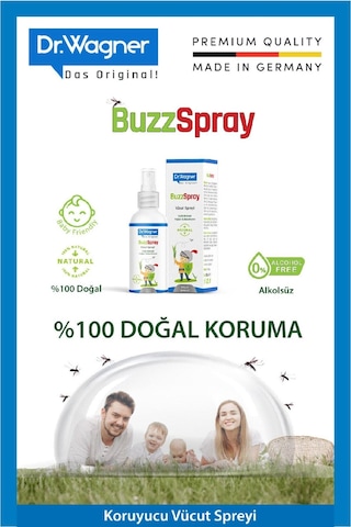 Dr. Wagner Buzzspray Vücut Spreyi 2 x 100 ML