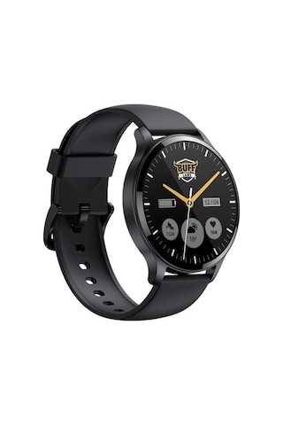 Buff Bw11 Akıllı Saat 1.43" Ip68 Metal Black ( Distribütör Garantili )