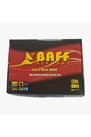Baff Ultra Mx Merkezi Uydu Santrali 10/48 Multiswitch