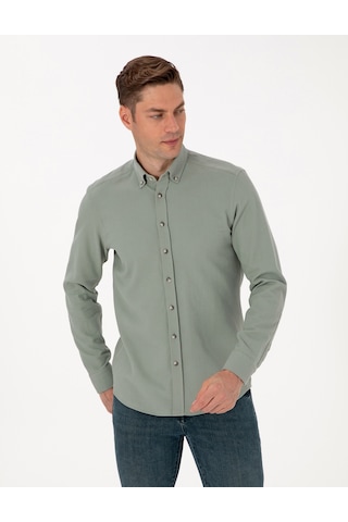 Pierre Cardin Erkek Gömlek Desenli 50311562-vr255 Diğer