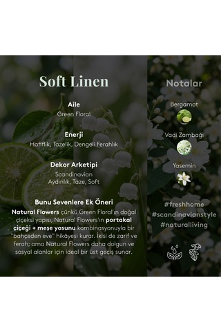 Doğal Sabun 4 X 45 G Soft Linen