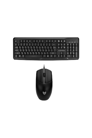 Km-03 Usb Kablolu Klavye Mouse Set Türkçe Q Siyah Ergonomik Tasarım,usb Bağlantı, Sayısal Tuşlu Klavye, Optik M Diğer