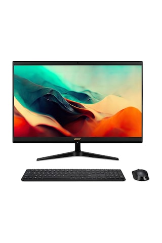 Acer C24-1800 DQ.BKMEM.006 i5-1335U 8 GB 512 GB SSD 23.8" Linux AIO Masaüstü Bilgisayar