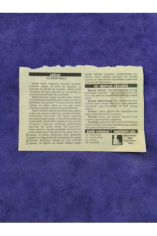 27 Mayıs 2008 Takvim Yaprağı - Nostaljik Koleksiyonluk Takvim Yaprağı