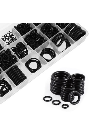 800 Parça 24 Çeşit Oring Seti Kauçuk Conta Seti Su Geçirmez Isıya Dayanıklı