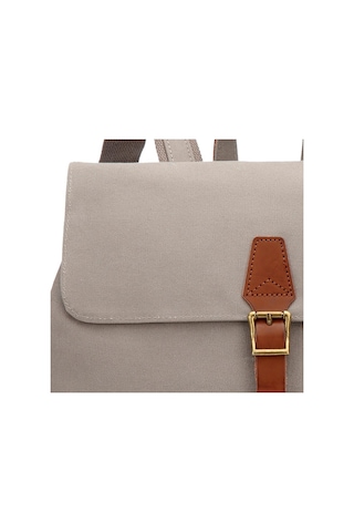 Kanvas Kumaş Kadın Sırt Çantası Smart Bags 1329 Gri