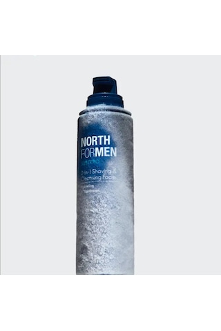 North For Men Subzero 2'si 1 Arada Tıraş Ve Temizleme Köpüğü