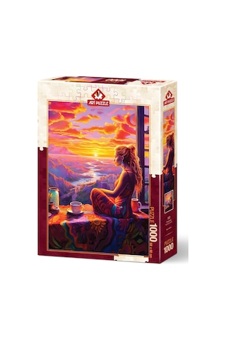 Art Puzzle Mutluluğa Bakış