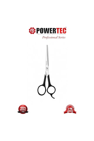 Powertec Tr-05 Düz Saç Kesim Makası 6 İnç