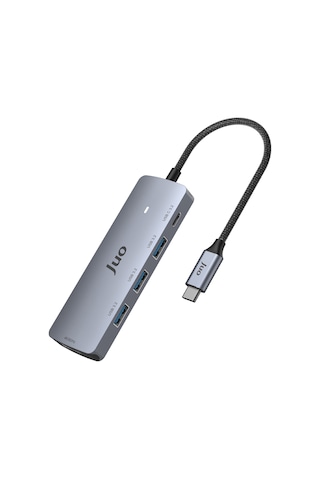 Juo MT03351 Type-c 5gbps 100w 4k 60hz Hdmı Usb 3.2 Çokayıcı Hub