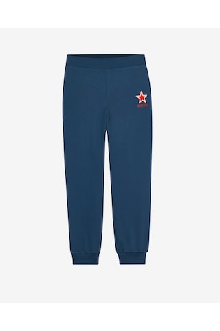 Skechers B Lw Collage Sweatpant Büyük Erkek Çocuk Mavi Sk2620107-0848