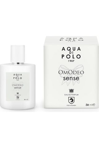 Aqua Di Polo 1987 Omodeo Sense Kadın Parfüm EDP 50 ML