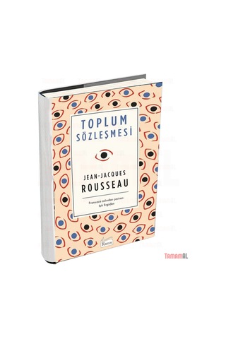 Toplum Sözleşmesi / Rousseau Lüx Bez Ciltli Sert Kapak Klasikler
