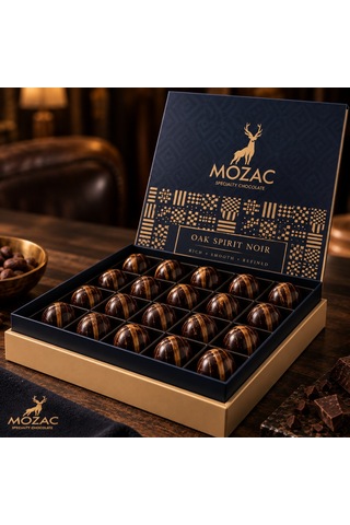 Mozac Oak Spirit Noir Bolu Çikolatası 350 G