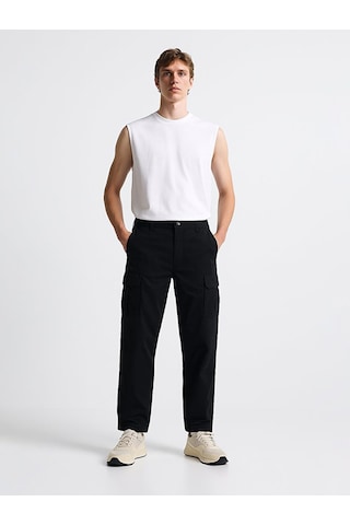 Ltb Gabardin Regular Kargo Siyah Pantolon 012254702825001 200 Siyah