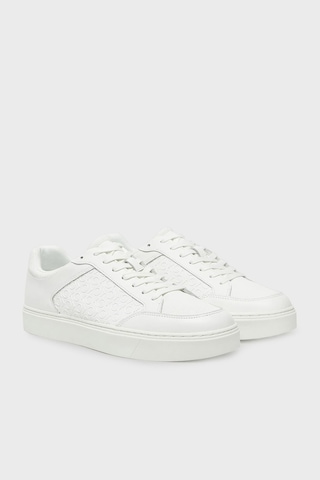 Calvin Klein Erkek Sneaker Hm0hm018990k4 Beyaz