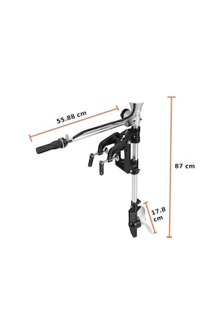 Dıştan Takmalı Kayık Sandal Motoru