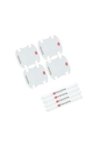 Tumennavto Araba Kolu Altı Şeffaf Koruyucu Çıkartmalar 322361762