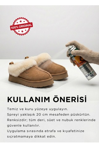 Collonil Tuna Nubuk Ve Süet Yenileyici, Leke Önleyici Boya Renksiz 200 Ml - Made İn Germany - 1592-1 Diğer