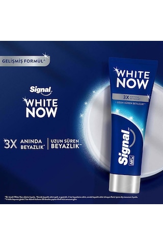 Signal White Now Original Diş Macunu 5 x 75 ML