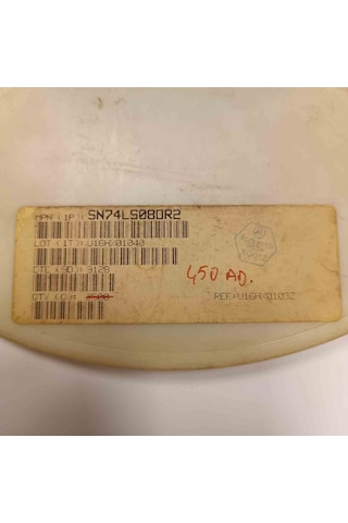 Sn74ls08dr2 Soıc14 Motorola 74 Serisi Entegreler 20 Adet