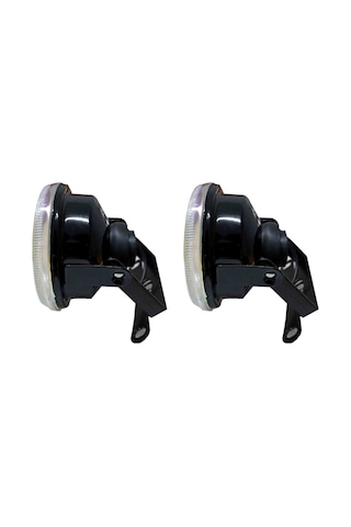 Sis Farı Seti Üniversal 90mm Colormatic 2 Adet + H3 Ampül