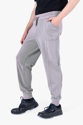 Diagonel Eşofman Altı Light Gri