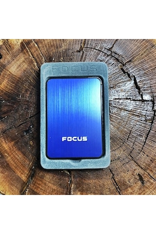 Çakmaklı Kısa Slim Sigara Tabakası Focus N11.583