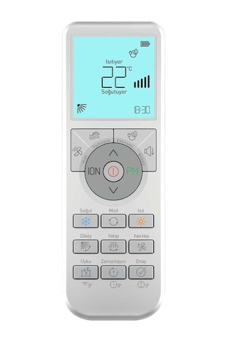 Arçelik 12770 Al Smart Plus A++ Alerjen 12000 Btu Inverter Duvar Tipi Klima