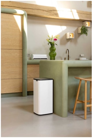 Brabantia Bo Whıte Dokunmatik Çöp Kutusu 30lt Beyaz