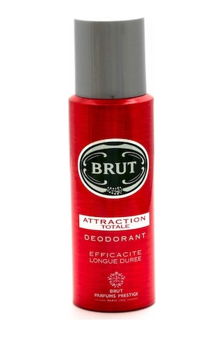 Brut Attraction Totale Erkek Sprey Deodorant 200 ML