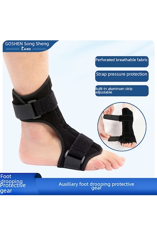 Qingmipy Ortopedik Ayak Desteği Bandı - Topuk Ve Ayak Bileği Stabilizasyon, Tırmanma Ve Denge İyileştirme, Günlük Kullanıma Dayanıklı, Tüm Bedenler İçin Masaj Topu Dahil