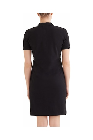 Columbia Csc Basic Polo Dress Kadın Kısa Kollu Elbise Cs0378-010 Siyah