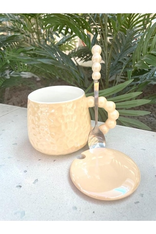 İnci Kupa Mug Sarı