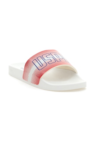 U.s. Polo Assn. Erkek Kırmızı Terlik 50305417-vr030 Kırmızı