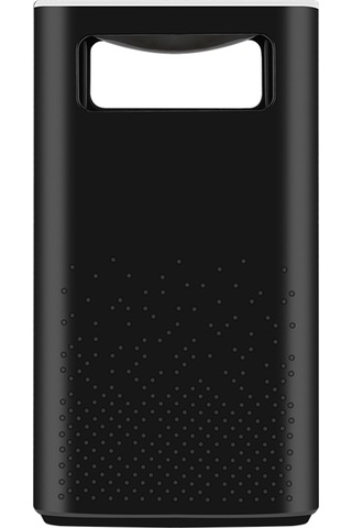 Qingmipy Ev İçin Usb Güneşleştirici Led Işıklı Sessiz Elektronik Mus Musu Öldürücü Tuzağa - Siyah