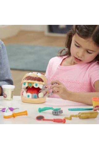 Play-doh Dişçi Seti F1259 Çok Renkli