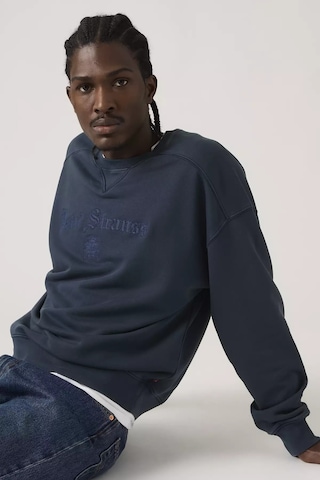 Levi's Erkek Bisiklet Yaka Lacivert Sweatshirt - 005pk-0003 Lacivert