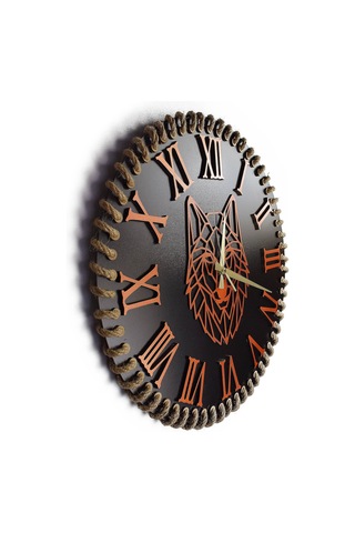 KAYRA TASARIM ATÖLYESİ Kurt Bakır 50 Cm Bakır