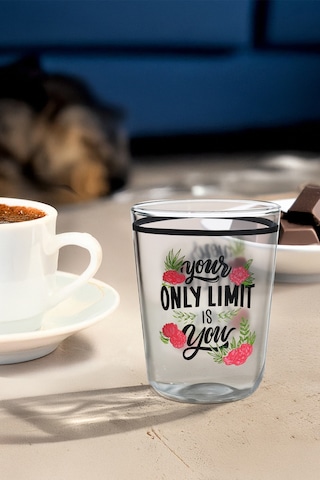Otto 6'lı Kahve Yanı Bardak 120 Cc Only Limit İs You
