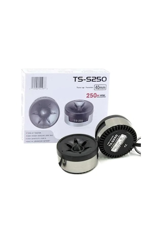 Tweeter Tiz Engelleyici 40 Mm 250 Watt Ts-S250 Oto Aksesuar N11.664