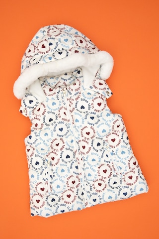 U.s. Polo Assn. Kız Çocuk Yelek Dokuma 50313176-vr256 İnci