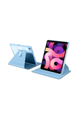 iPad Uyumlu Pro 12.9 Uyumlu 2020 (4.Nesil) Kılıf Zore Nayn Dönebilen Sta