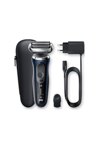Braun 7 Serisi B1000SX EasyClick 360° Flex Islak - Kuru Kablosuz Tıraş Makinesi