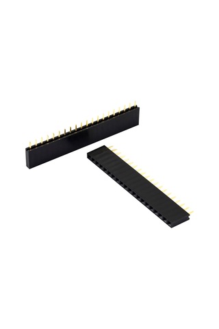 10 Adet - Raspberry Pi Uyumlu 1x20 Dişi Header Gpıo Genişletici Soket - 2.54 Mm