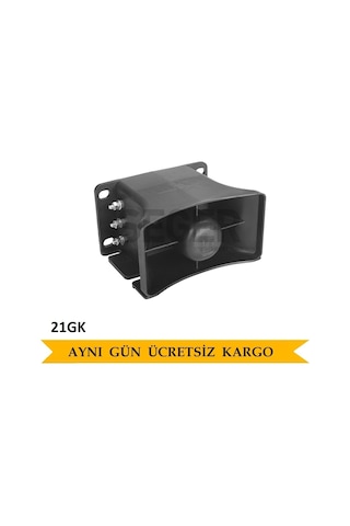 Geri Vites Kornası Seger 21Gk Ağır ve Yavaş Hareket Eden Araçlar