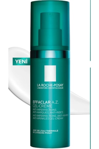La Roche Posay Effaclar A.z. %10 Azelaik Asit İçeren Sivilce & Sivilce İzi & Jel Krem 40ml La Roche Posay Effaclar A.z. %10 Azelaik Asit İçeren Sivilce & Sivilce İzi & Jel Krem 40ml