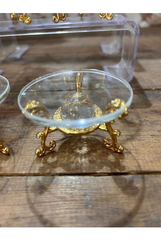 Gold Cam Yüzük Yükseltici Lokumluk Altın Rengi