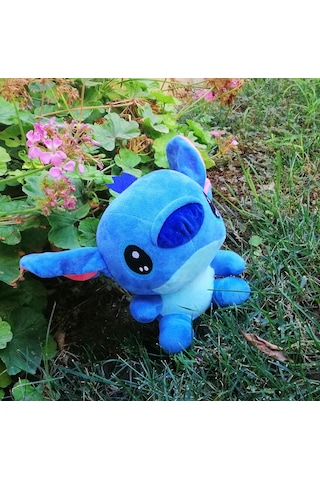 İthal Ürün Lilo & Stitch Stiç Figür Peluş Oyuncak Uyku & Oyun Arkadaşı Büyük Boy 24 CM