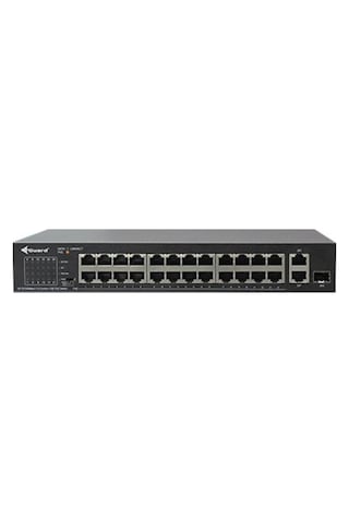 Vg-sw1024p-225 24 Port 225w 10/100mbps Poe Yönetilemez Switch-130514